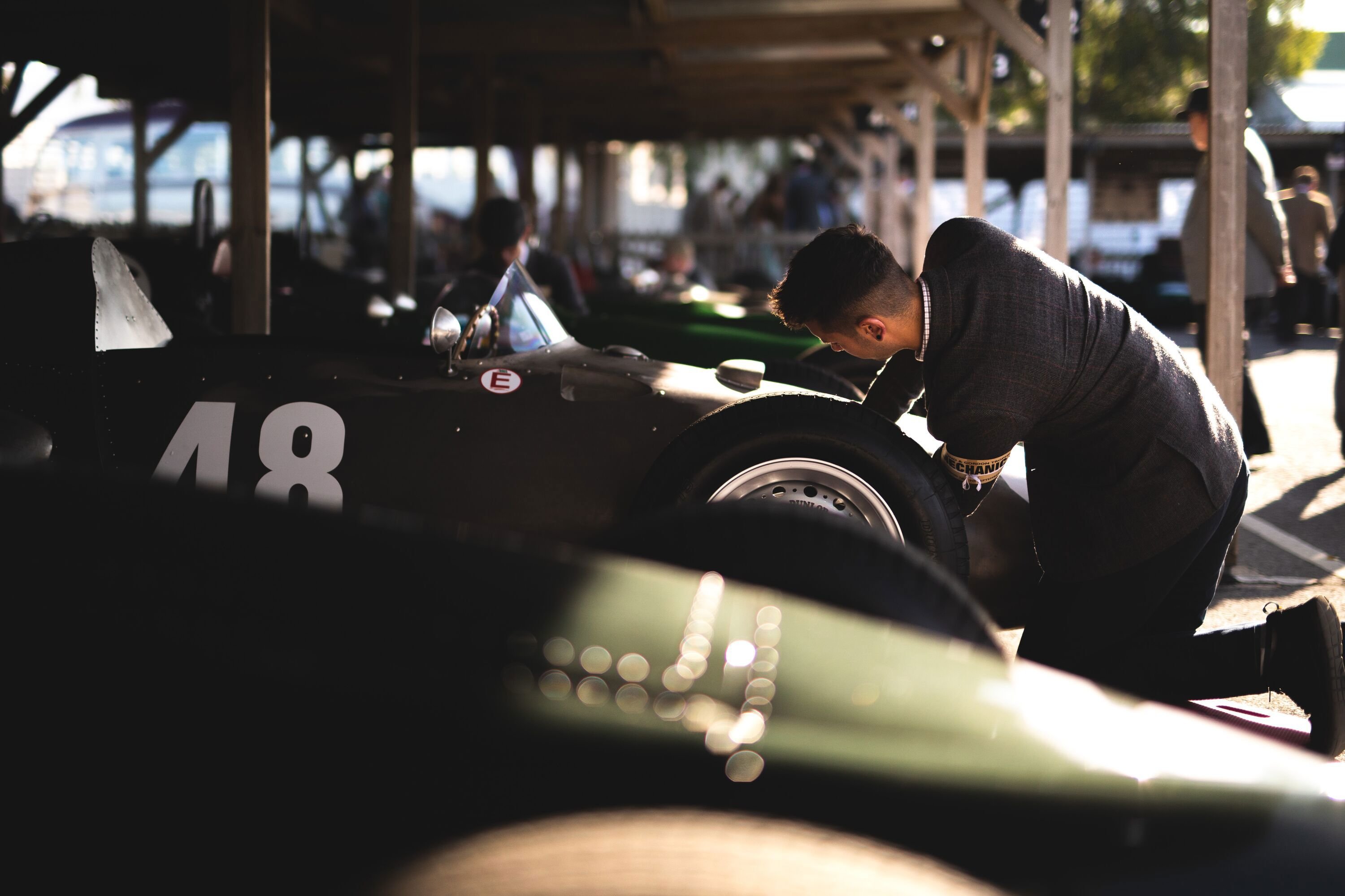 2018 Goodwood Revival.7 - 9th September.Goodwood Revival.Goodwood, England..Photo: Nick Dungan