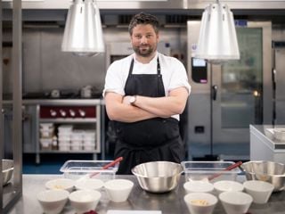 Energy balls making class with Head Chef Mike Watts during the Storcx Gut Health week..Client: Goodwood. .Picture date: Wednesday May 17, 2023..Photograph by Christopher Ison ©.07544044177.chris@christopherison.com.www.christopherison.com..IMPORTANT NOTE REGARDING IMAGE LICENCING FOR THIS PHOTOGRAPH: This image is supplied to the client under the terms previously agreed. No sales are permitted unless expressly agreed in writing by the photographer. Sharing with third parties is prohibited without the written permission of the photographer.