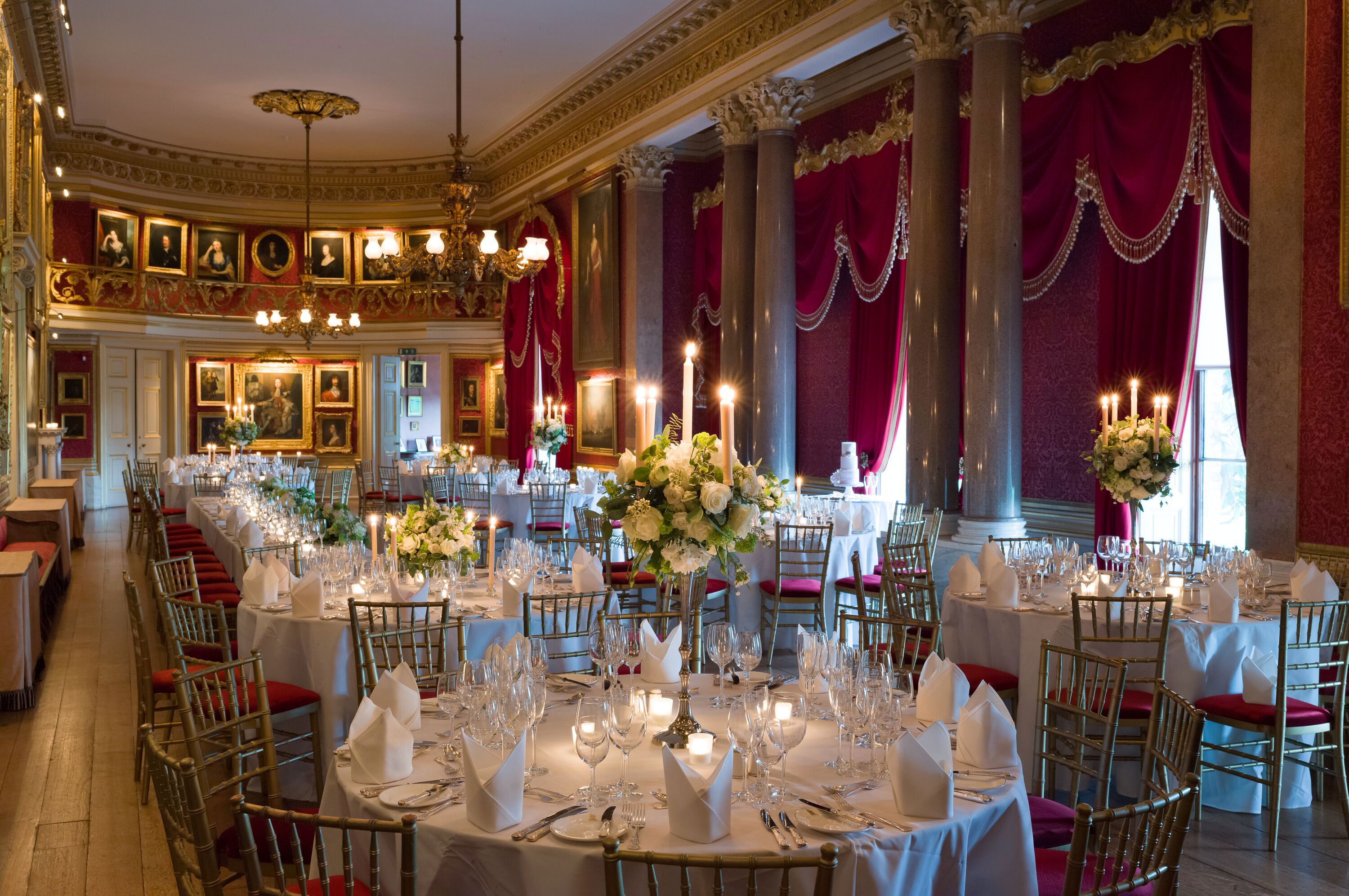 Wedding photo shoot at Goodwood House