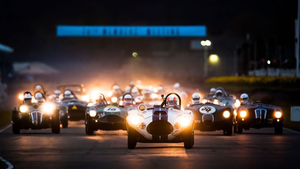 2016 Goodwood Members Meeting..74th Members Meeting ..19th - 20th March 2016...Peter Collins Tophy..Photo: Drew Gibson.