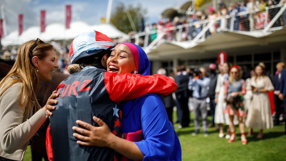 Magnolia Cup at Qatar Goodwood Festival 2021 by Nicole Hains