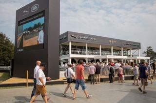 Jaguar Landrover, Goodwood Festival of Speed 2018