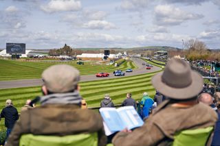 Graham Hill Trophy held at the Goodwood Members Meeting #79MM 9-10th April 2022, Goodwood Motor Circuit, Chichester, UK