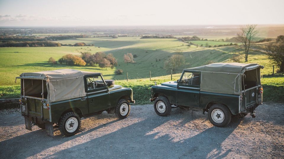 Land Rover off-road driving experience