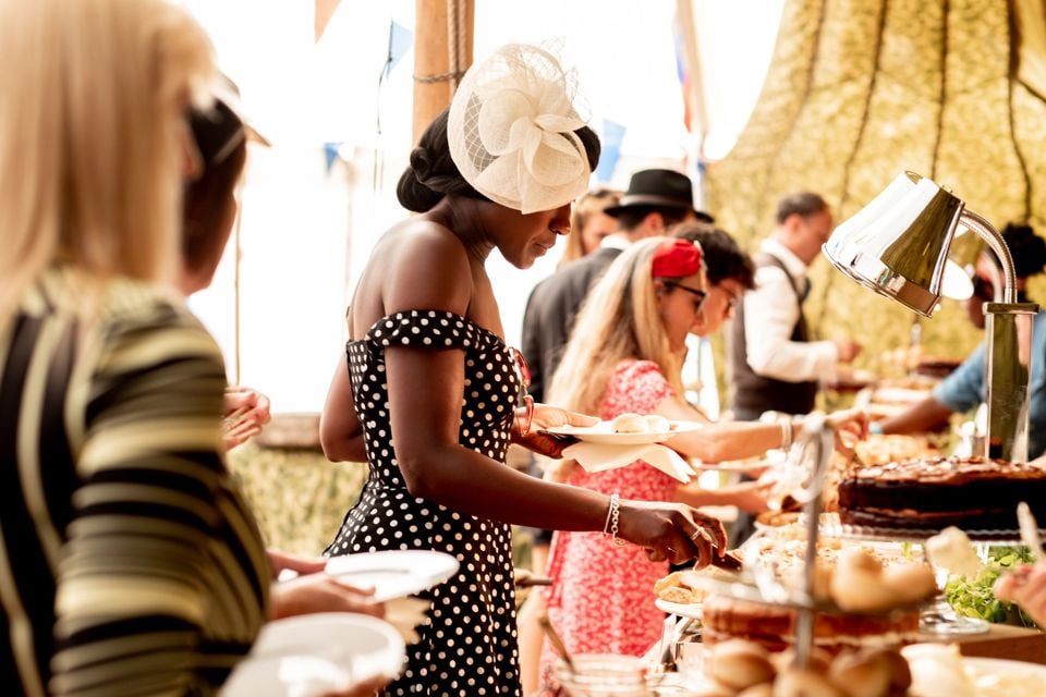 Stephanie O'Callaghan- Goodwood Revival 2019