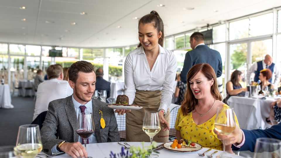 Hospitality- The Racecourse, Goodwood