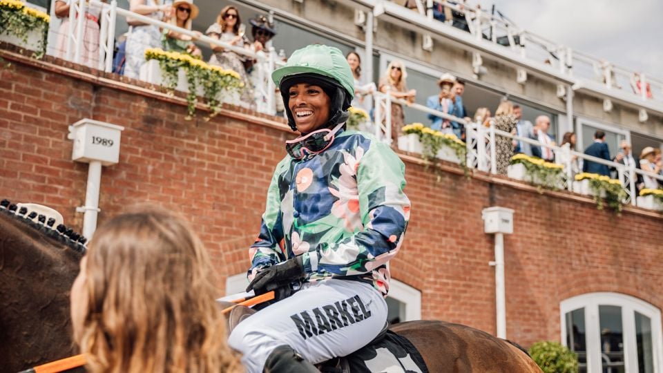 Stephanie O'Callaghan- Qatar Goodwood Festival 2022