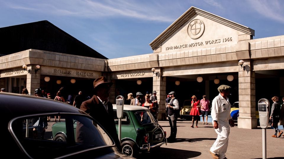 Stephanie O'Callaghan- Goodwood Revival 2019