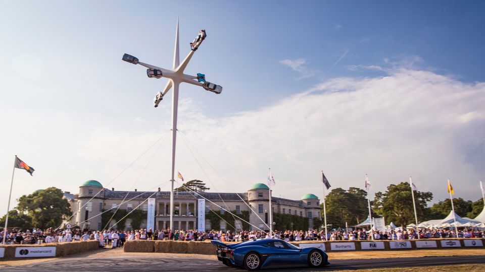 Festival of speed, 2018.England 12th - 15th July 2018.Photo: Drew Gibson