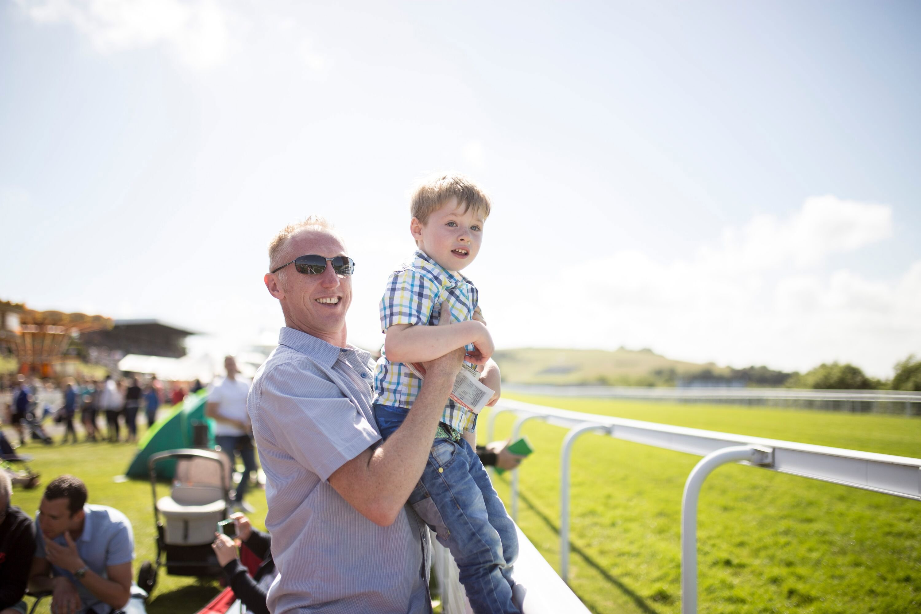 Goodwood Family Race Day -Stephanie O'Callaghan