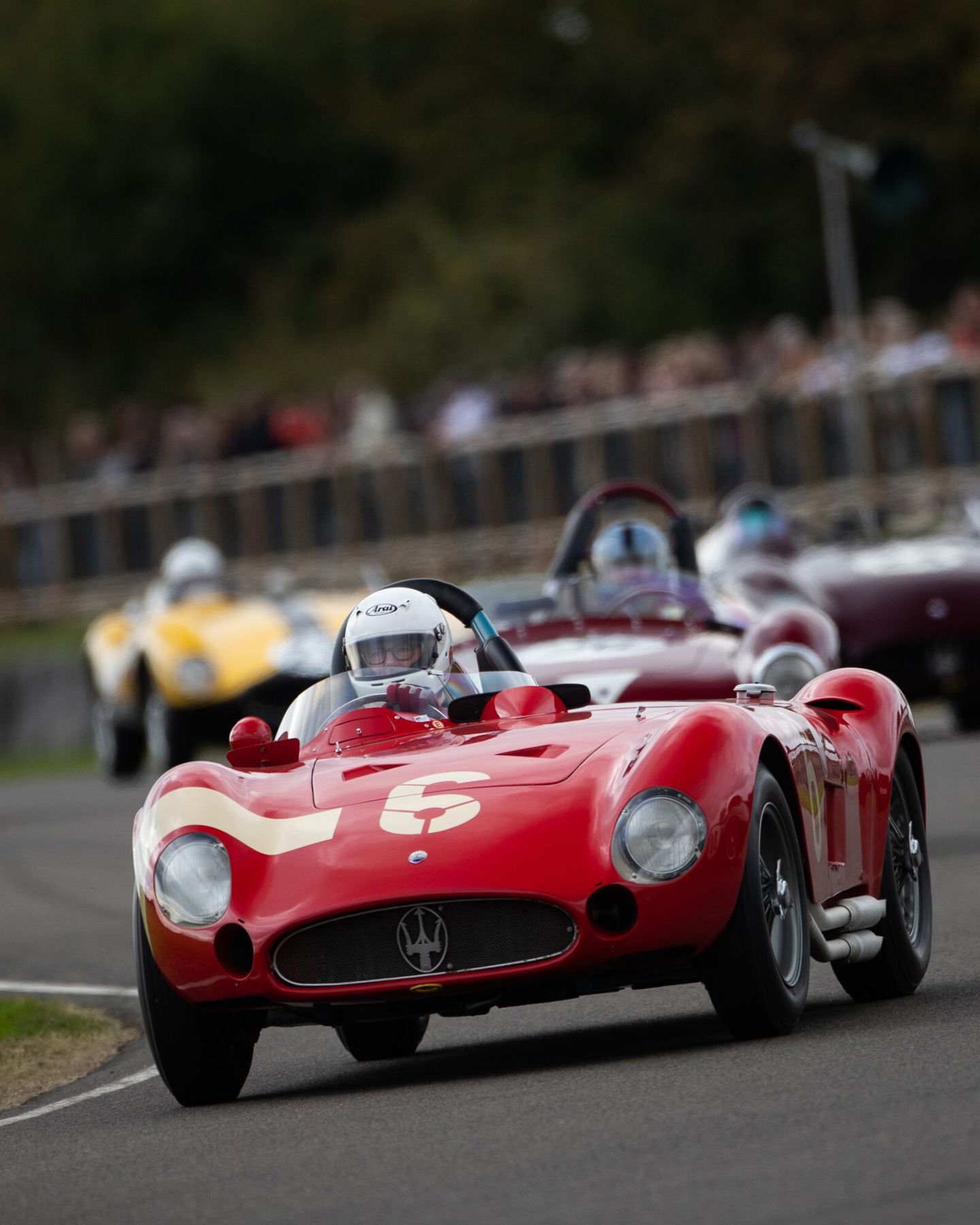 2018 Goodwood Revival.7 - 9th September.Goodwood Revival.Goodwood, England..Photo: Nick Dungan