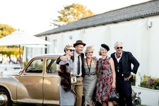 Stephanie O'Callaghan- Goodwood Revival 2019