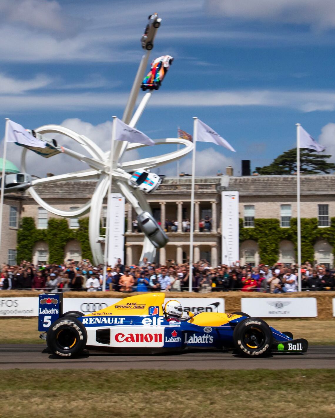 BtGoodwood Festival Of Speed.Goodwood, England.13th - 16th July 2023.Photo: Drew Gibson