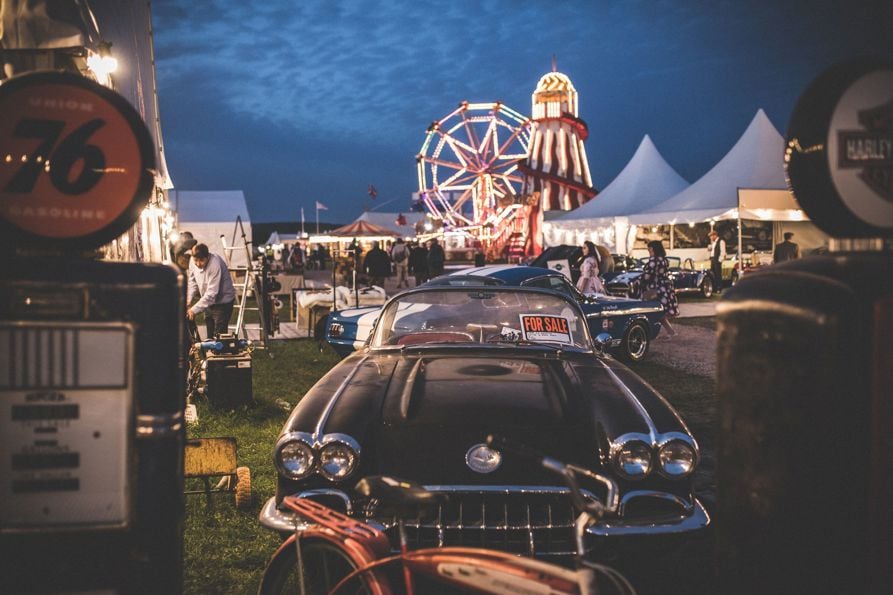 Goodwood Revival 2018.  ©Toby Adamson