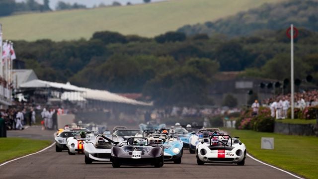 2024 Goodwood Revival.Goodwood, England.6th - 8th September 2024.Photo: Drew Gibson