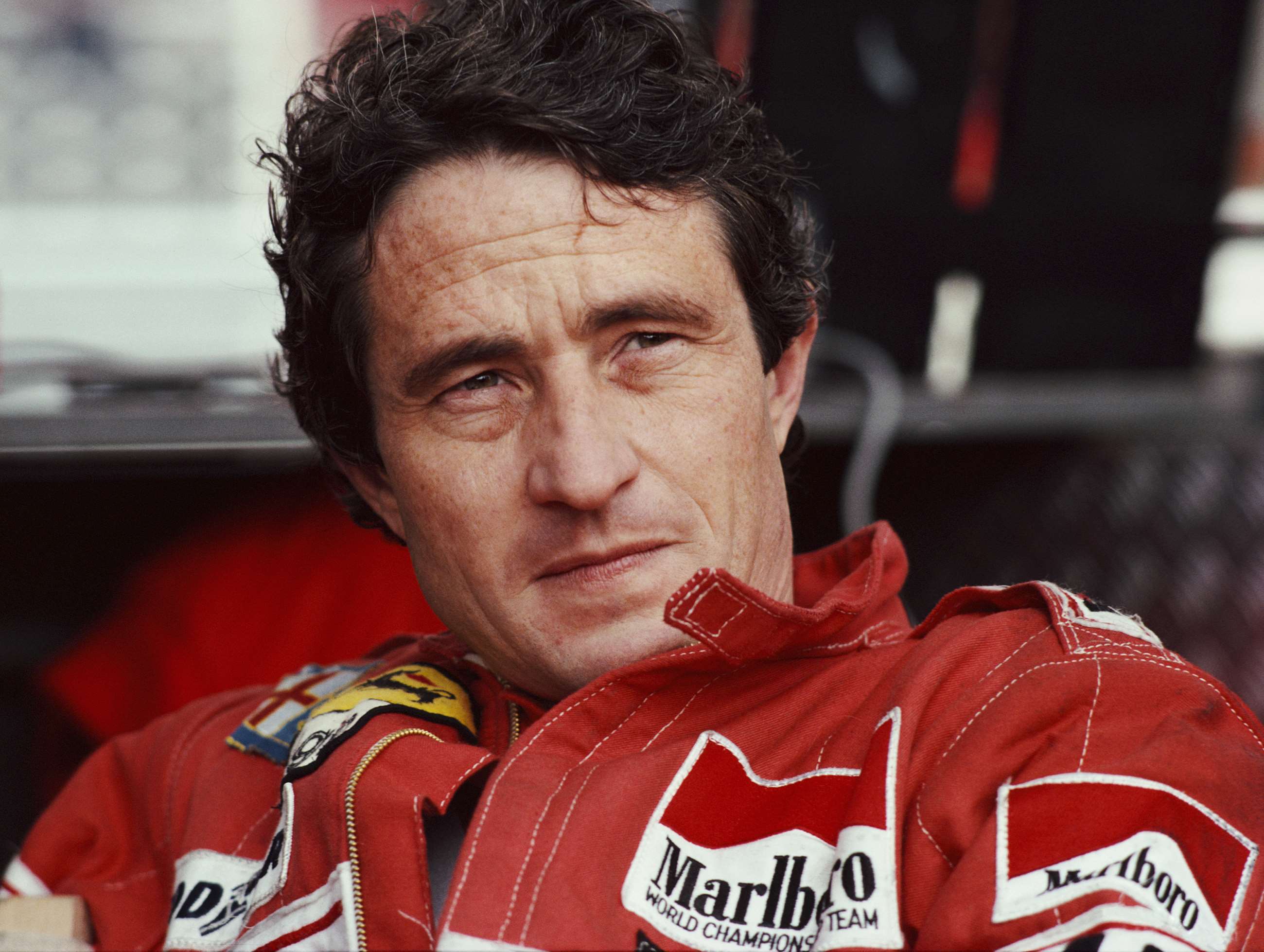 Patrick Depailler at the Monaco Grand Prix, 1980.