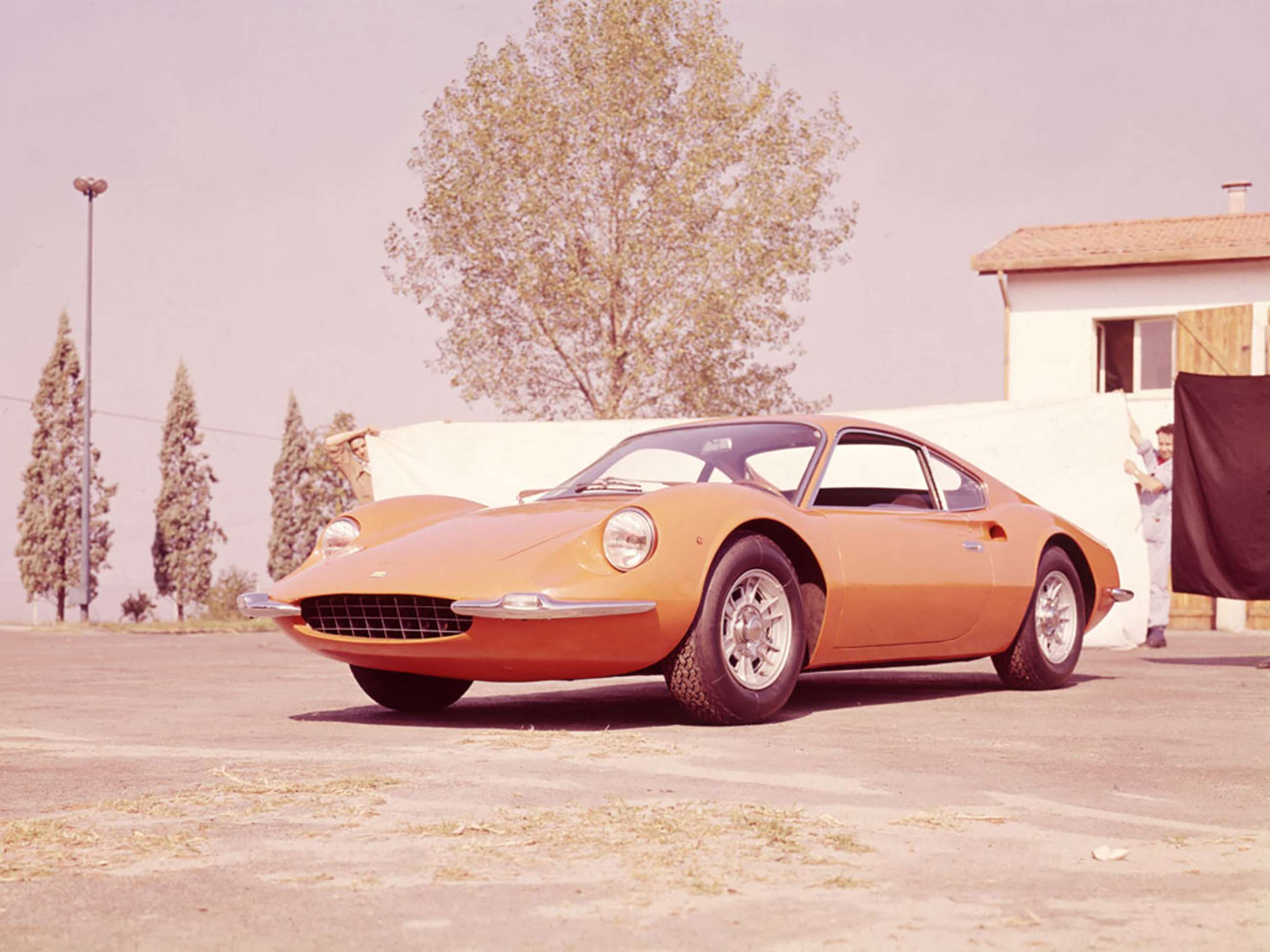 The Dino 206 GT.