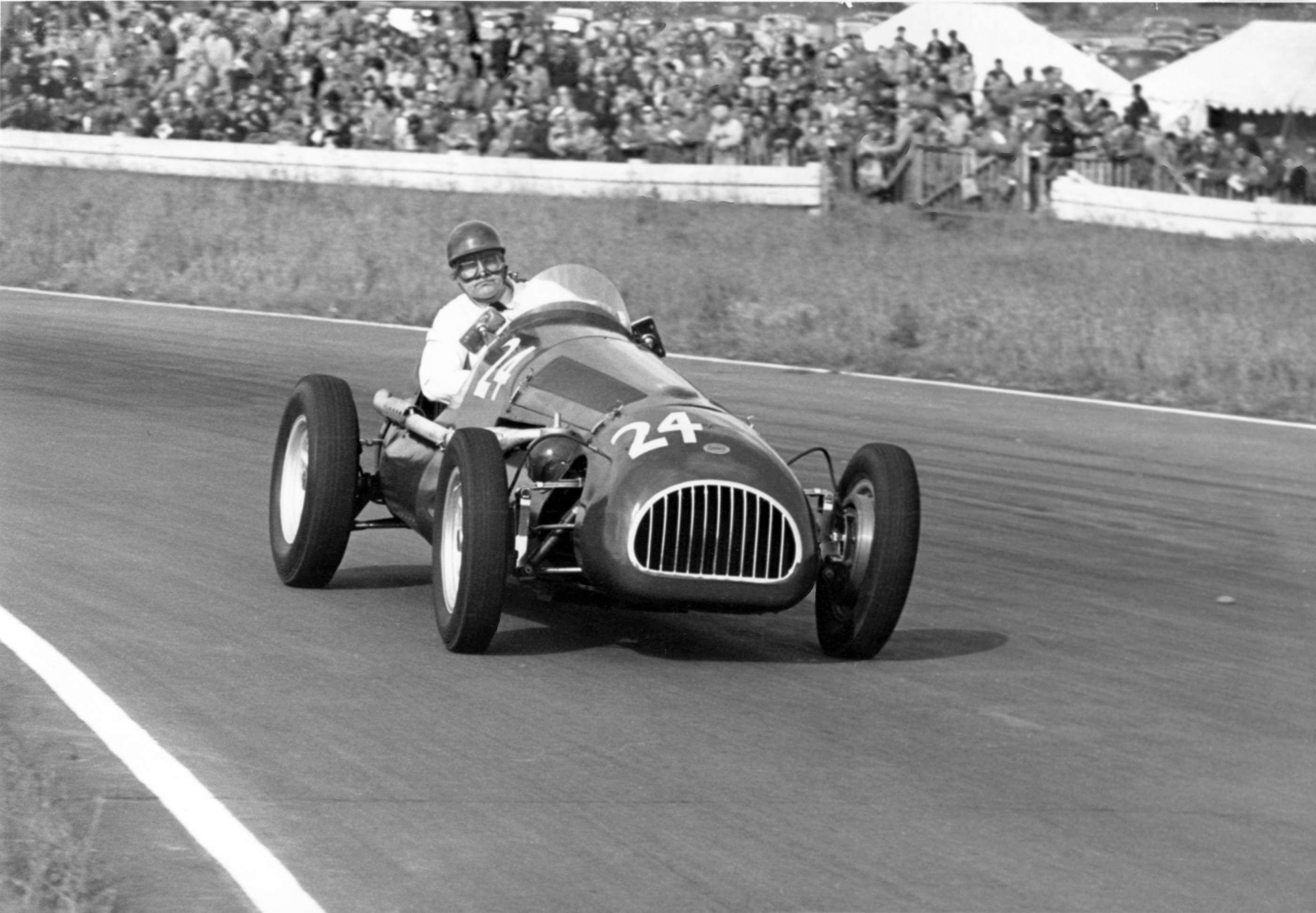 Goodwood - Jack Fairman in the one-off Turner Formula 1 and 2 car