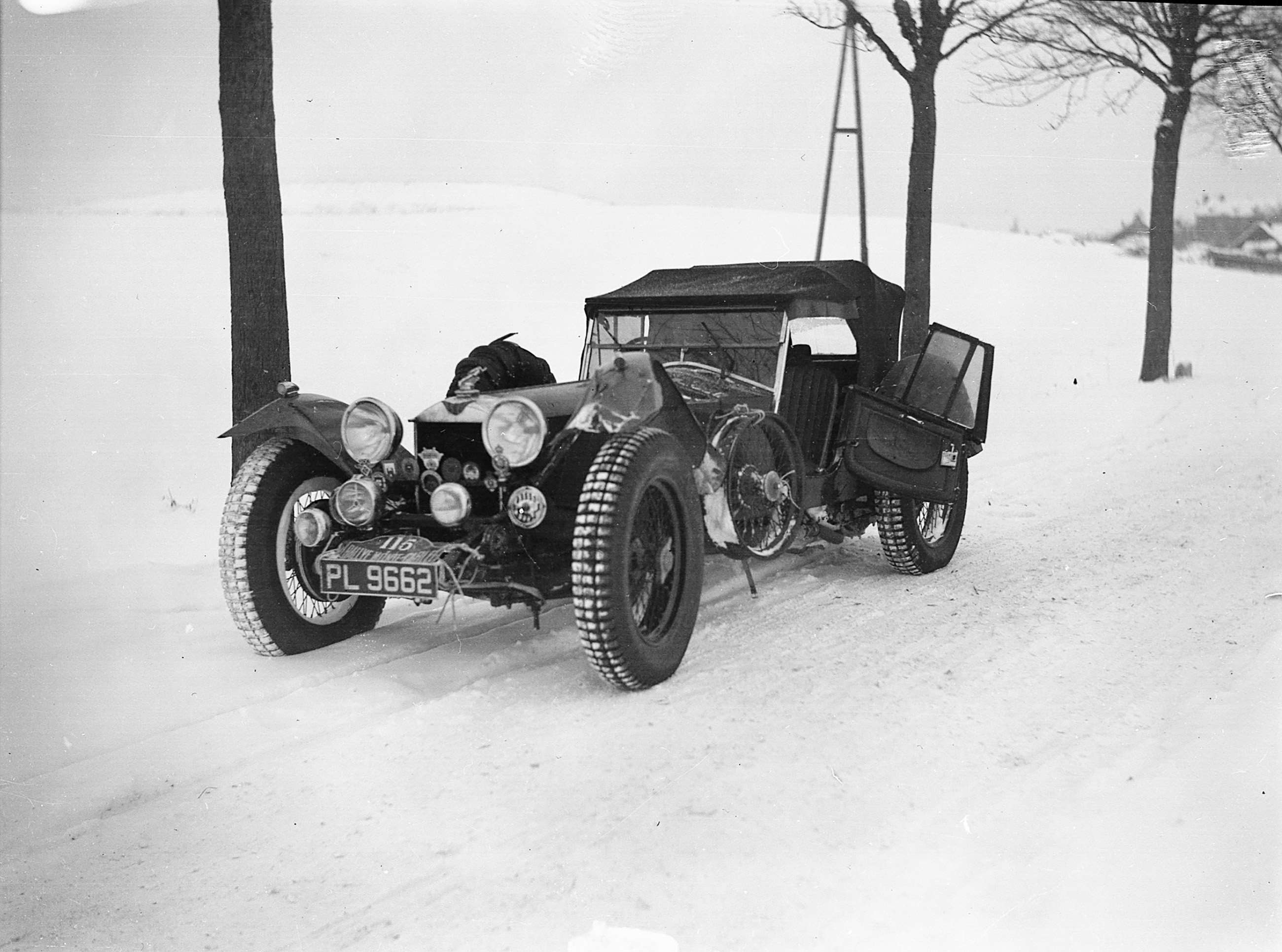 Intrepid competitior on the Monte Carlo Rally - Donald Healey of Healey Motor Company and Austin-Healey fame drove Invicta cars to victory in 1931, and 2nd place in 1932…