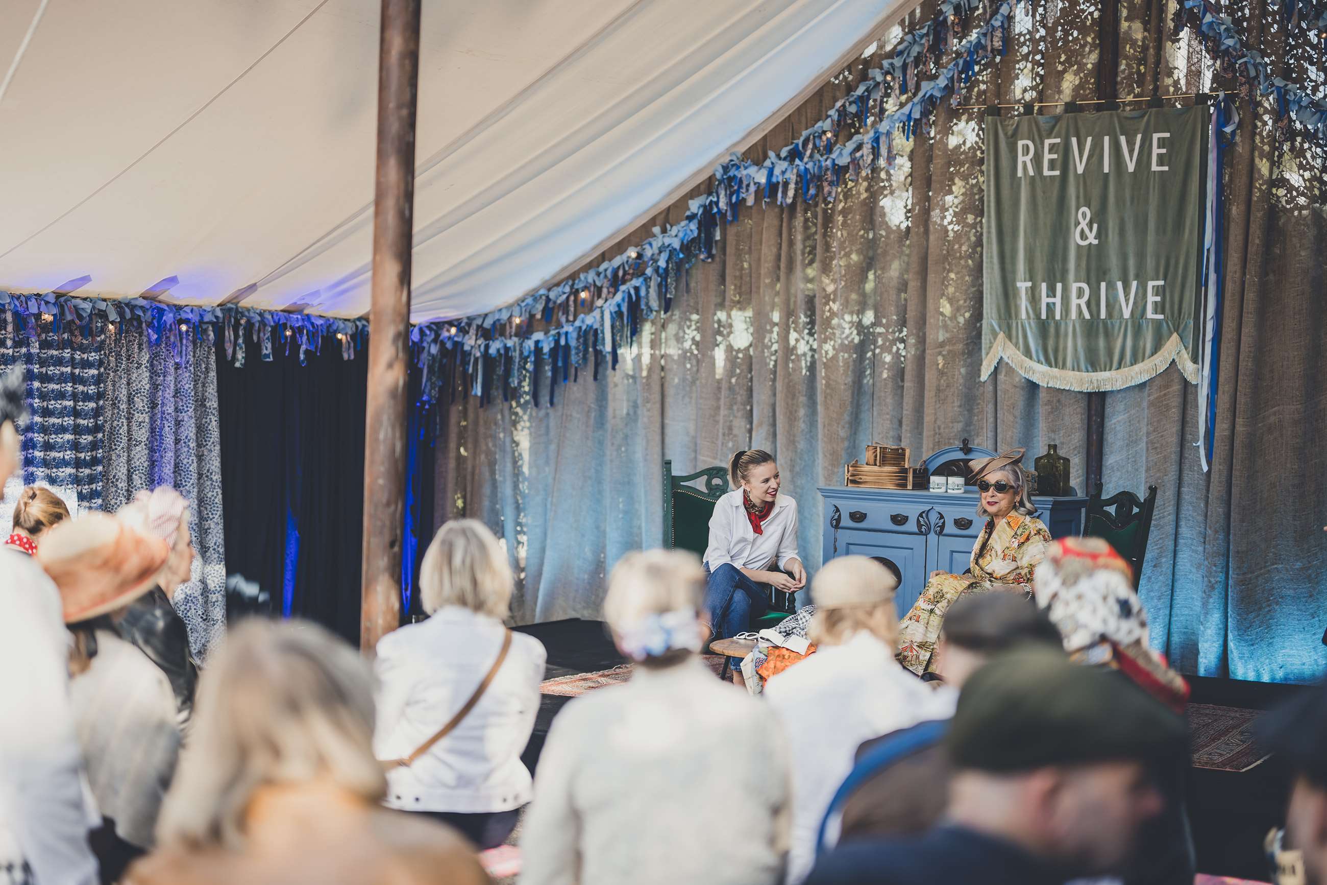 The Restory's Lucy Wigglesworth discusses proper care for vintage fashion at Revival.