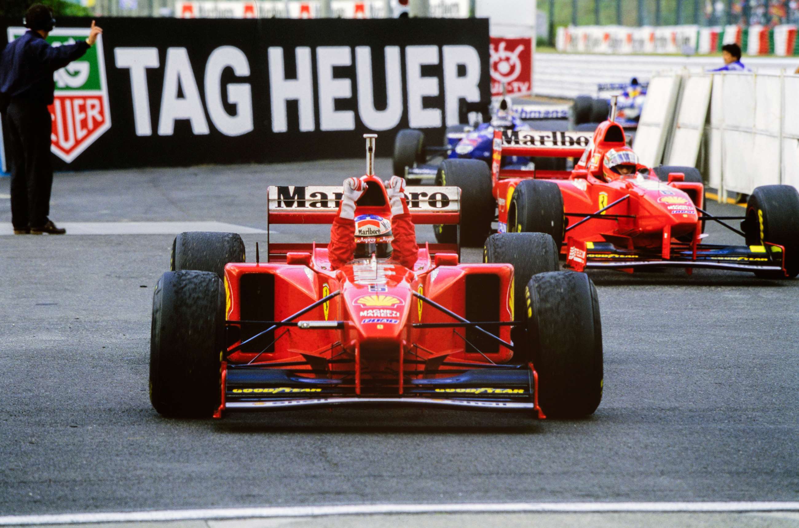 f1-1997-suzuka-ferrari-310b-michael-schumacher-eddie-irvine-heinz-harald-frantzen-motorsport-images-goodwood-23122019.jpg