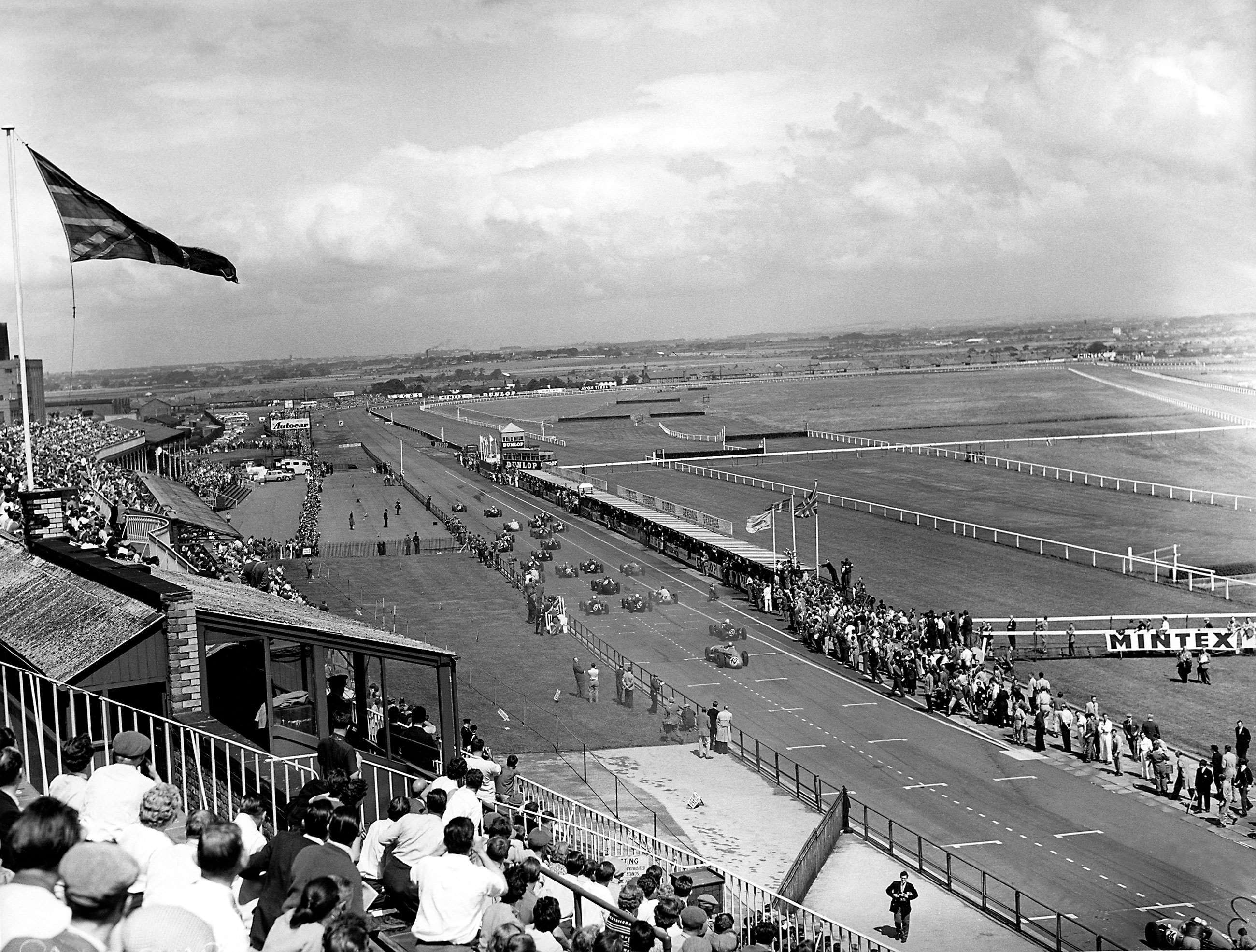 Formula 1 at Aintree, 1959.