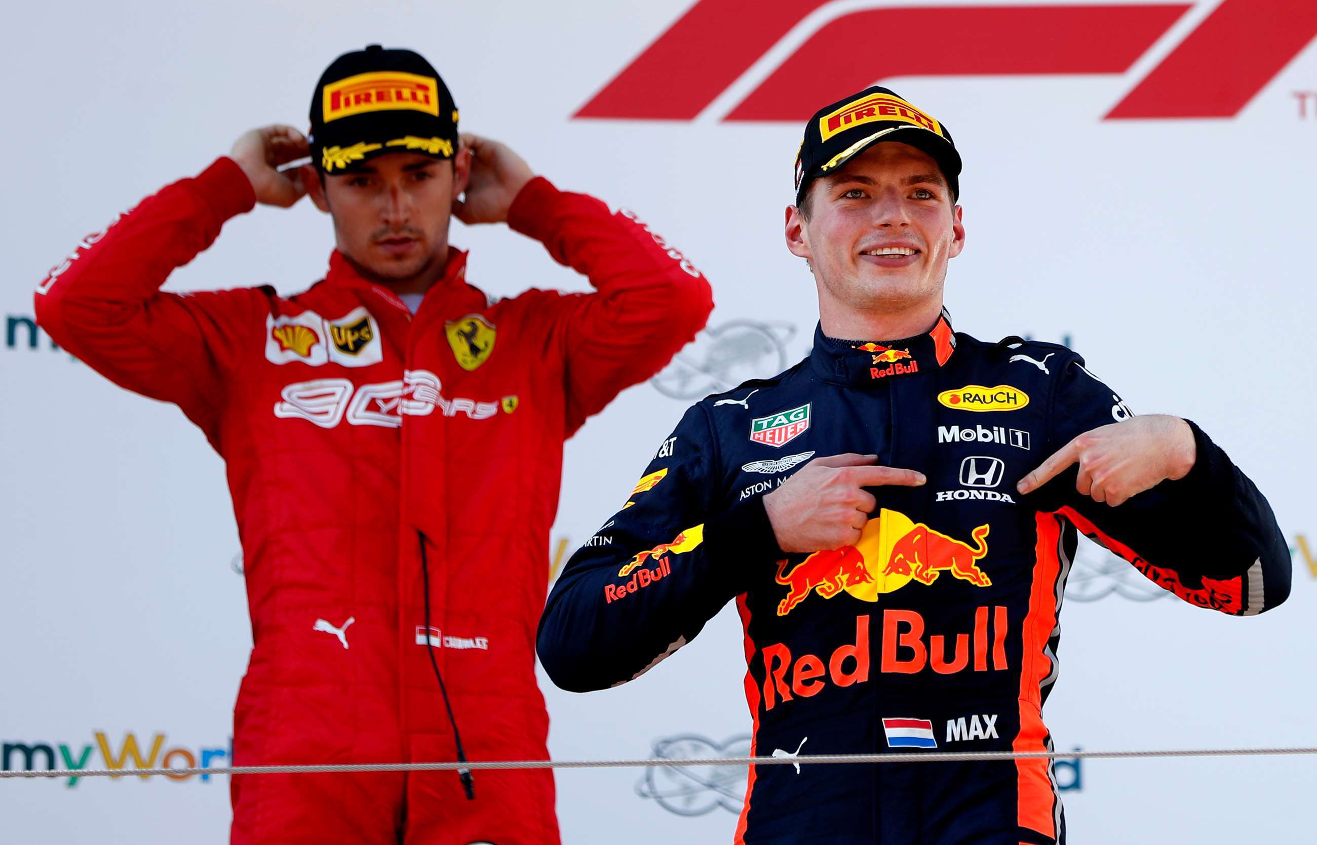 f1-2019-austria-max-verstappen-charles-leclerc-podium-zak-mauger-motorsport-images-goodwood-09122019.jpg