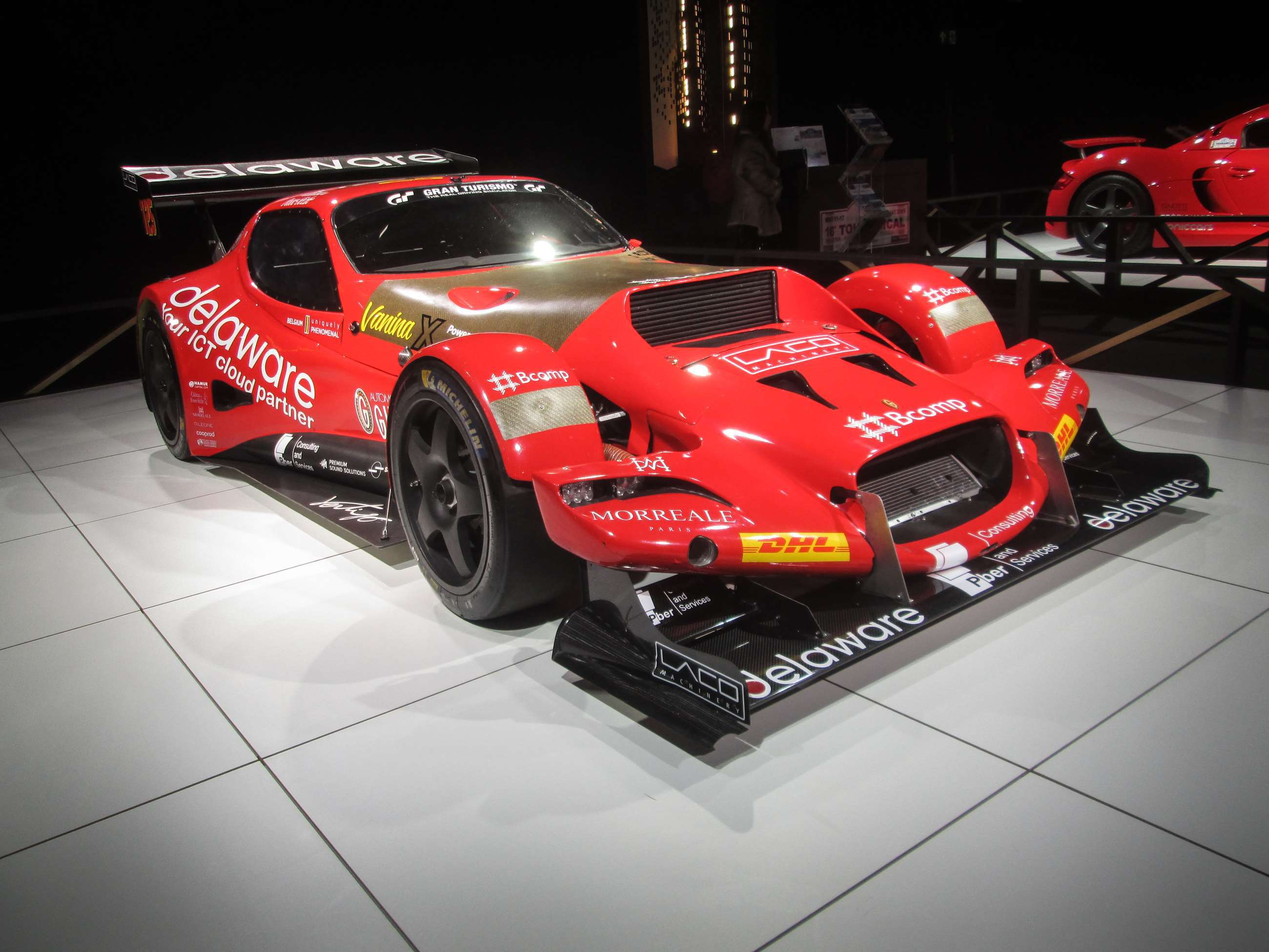 The Gillet Vertigo racecar.