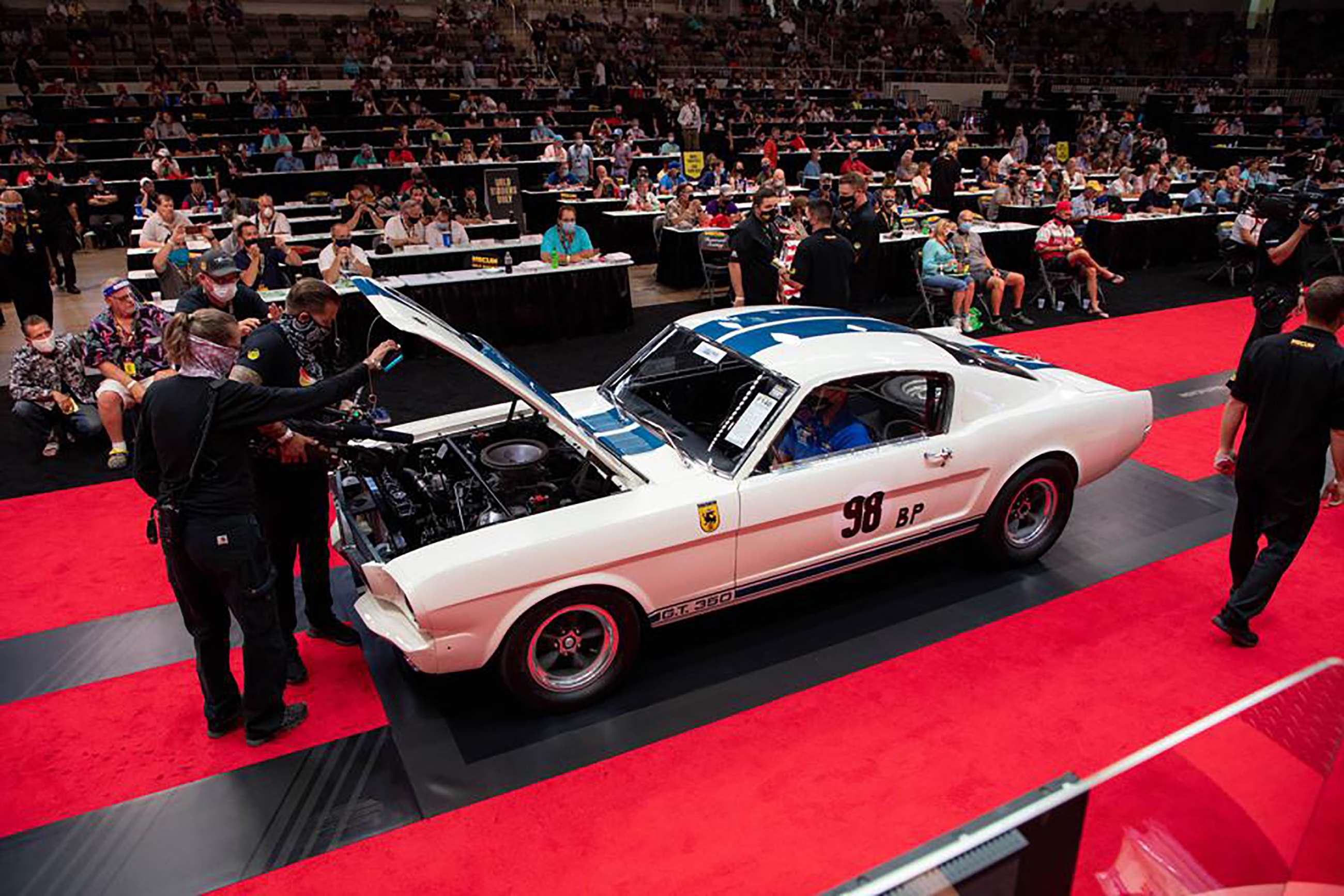 Image courtesy of Mecum Auctions