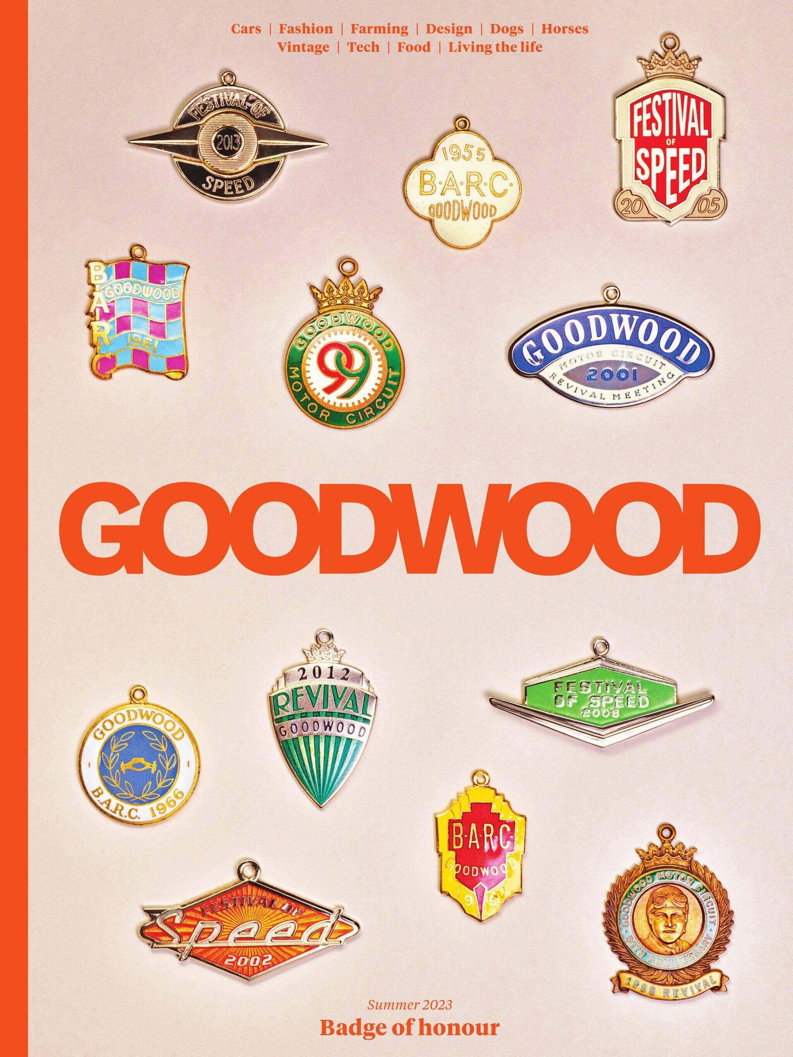 Goodwood Magazine Autumn 2023 Cover