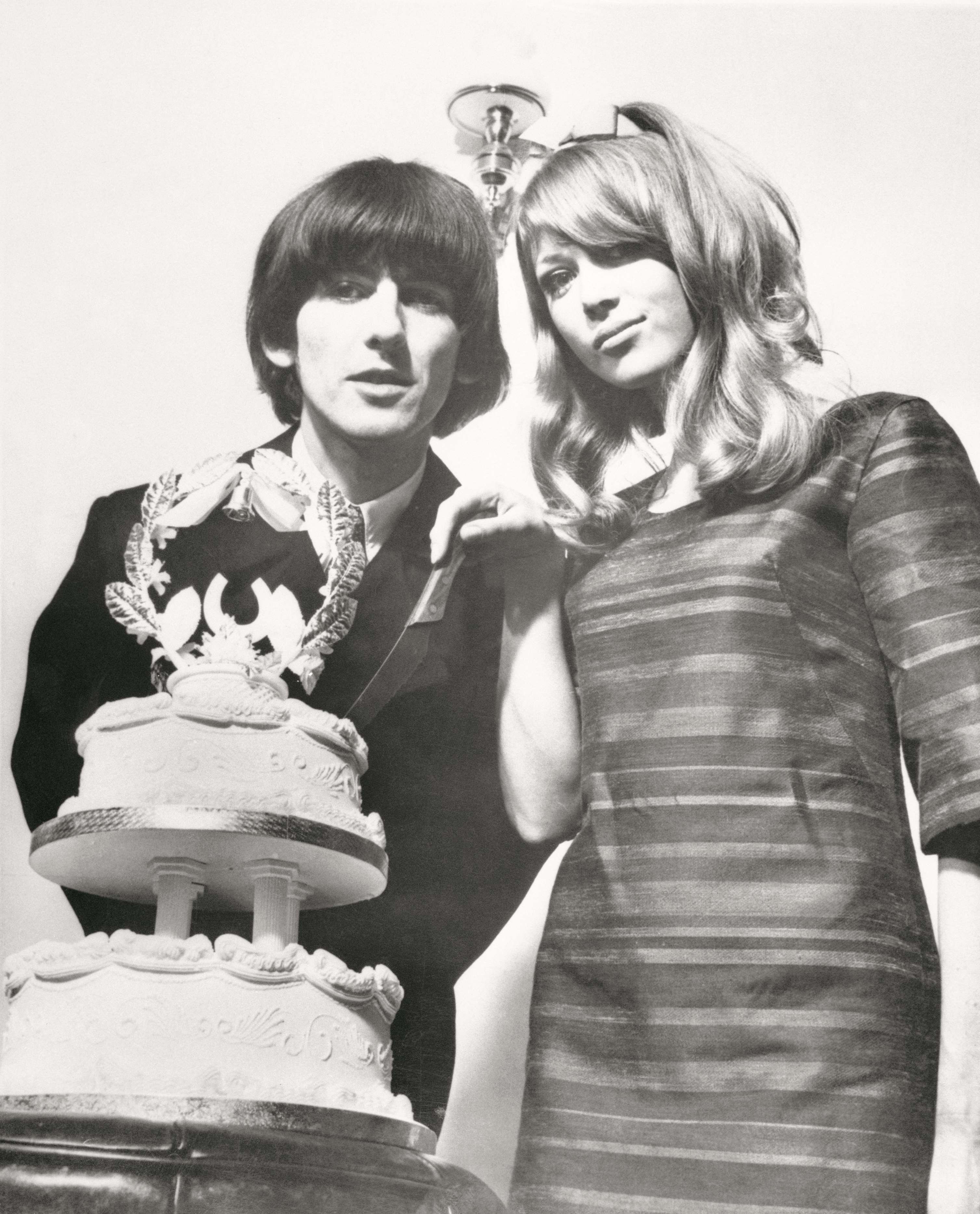 George Harrison and Pattie Boyd