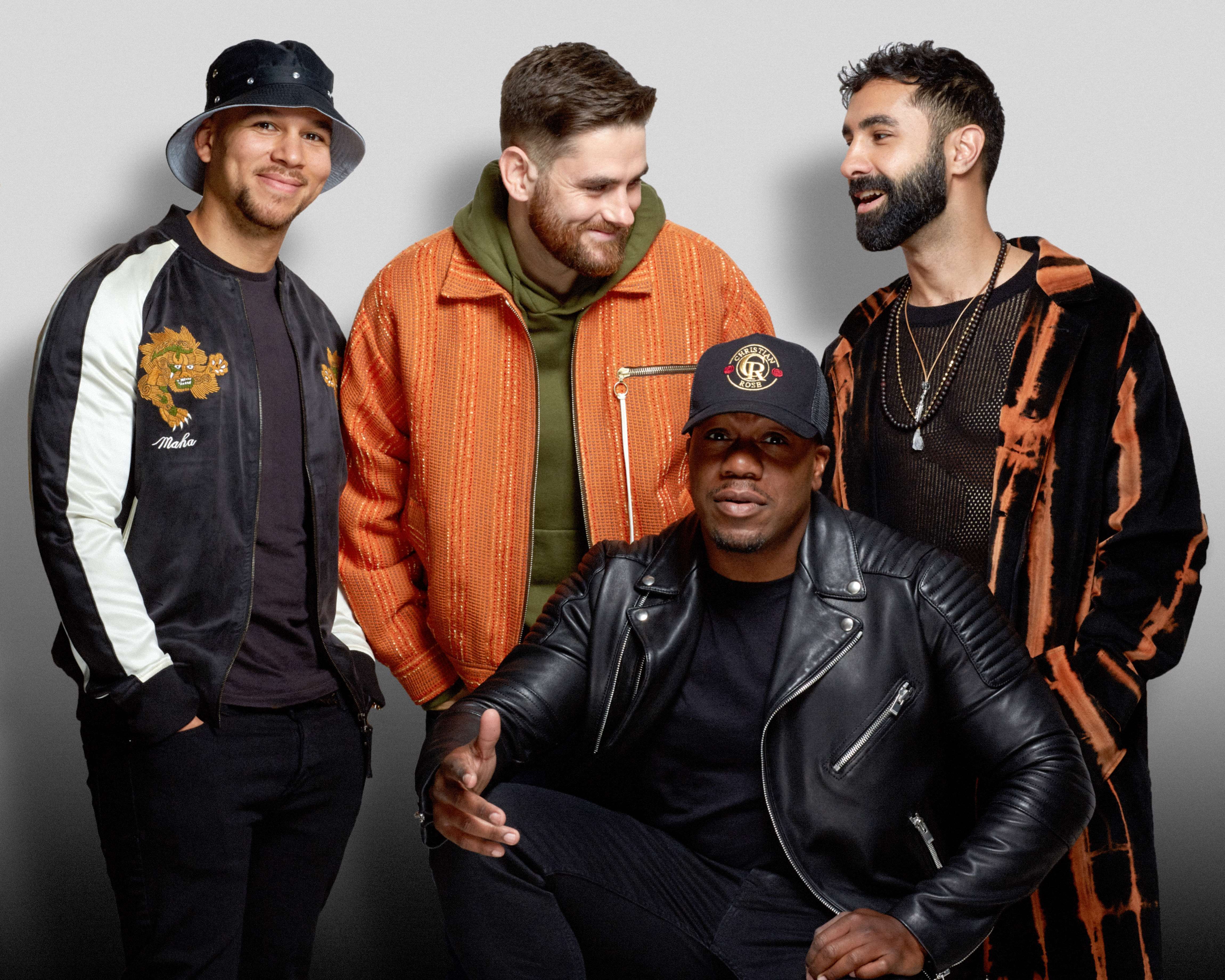 Rudimental will perform after racing on Friday 1 June