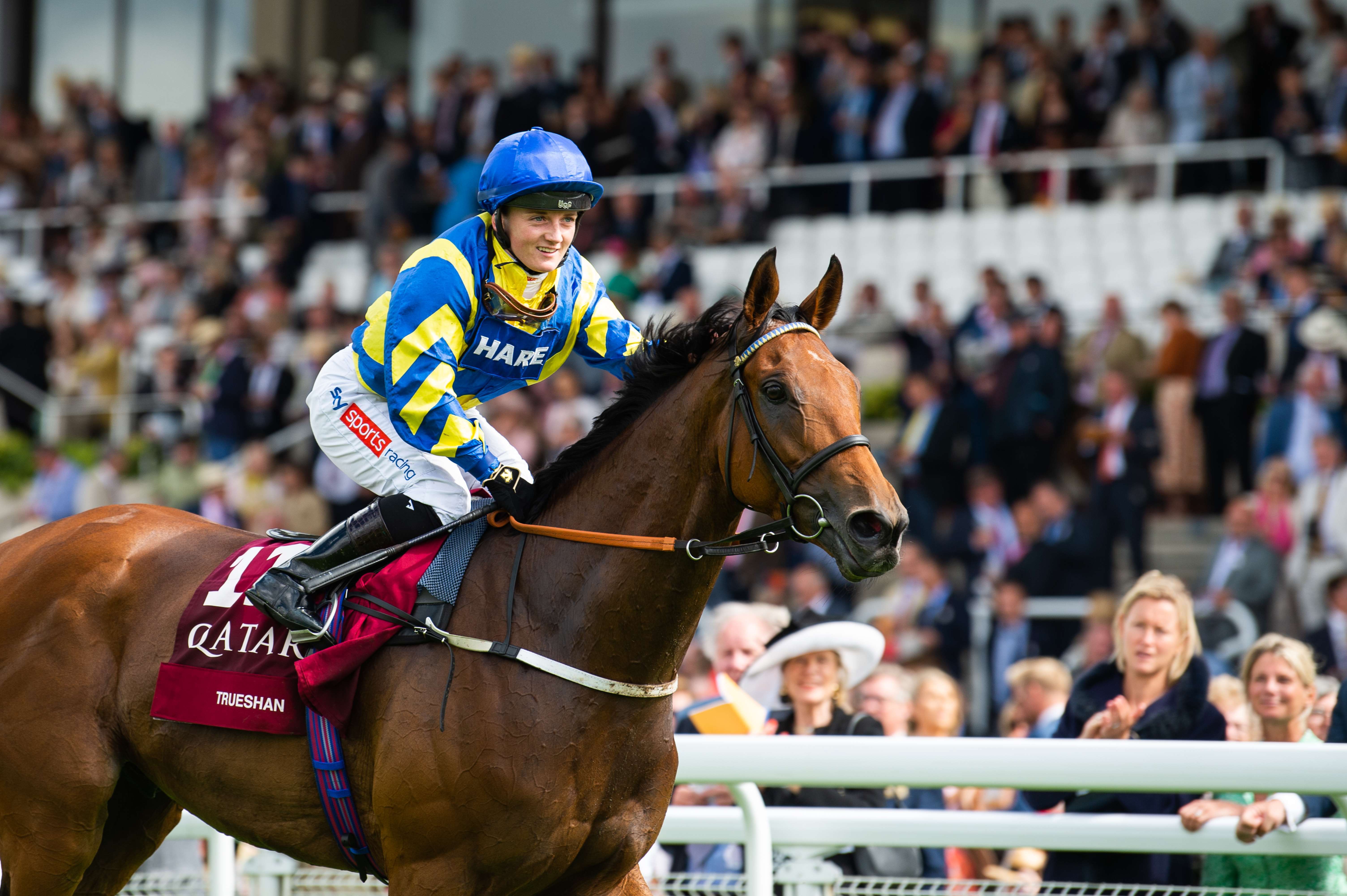 Trueshan wins the Al Shaqab Goodwood Cup