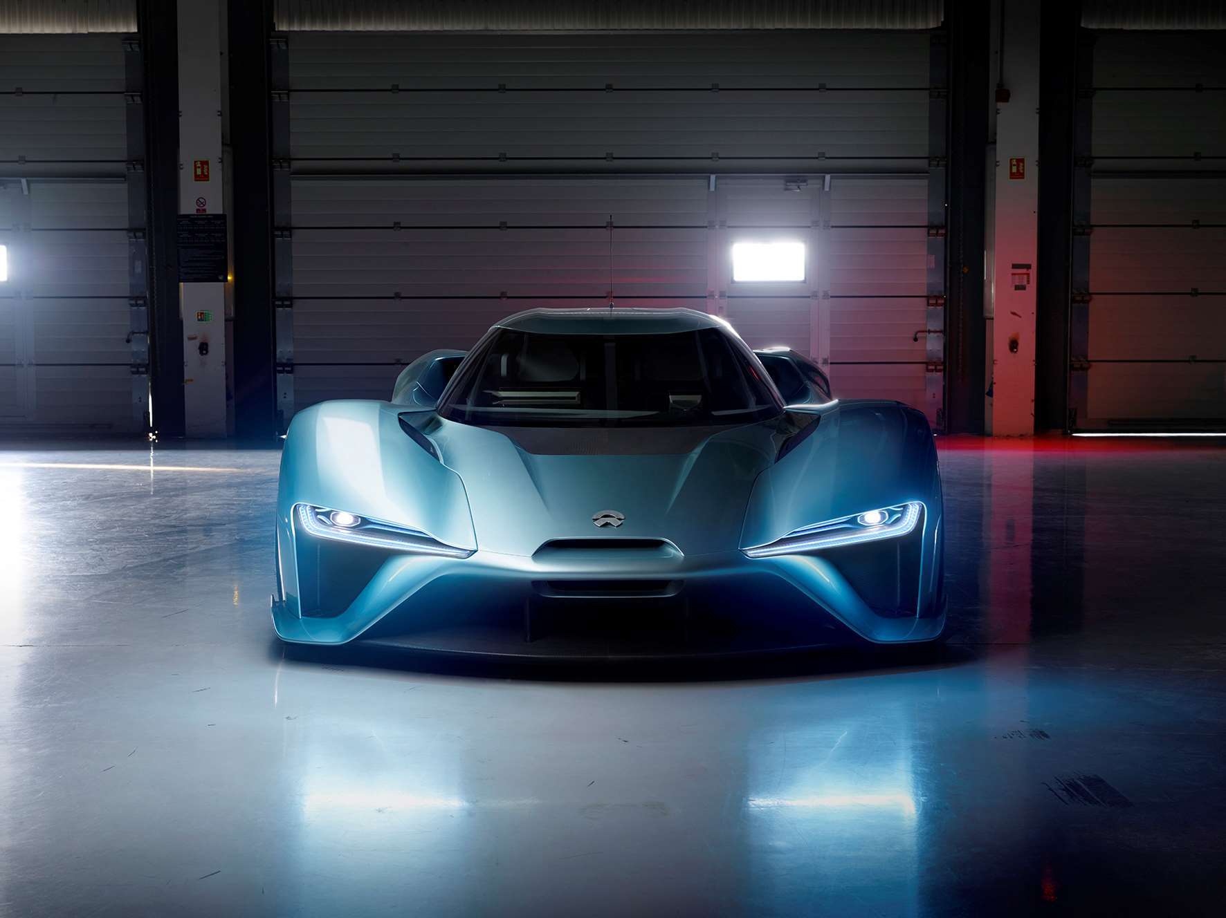 An electric hypercar from Nio, China's first credible global car brand