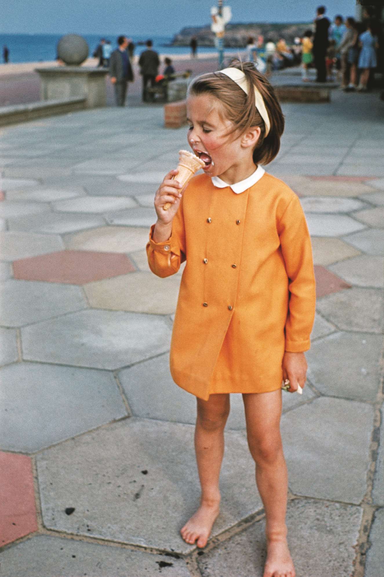 Seaside fun, UK taken in 1969;