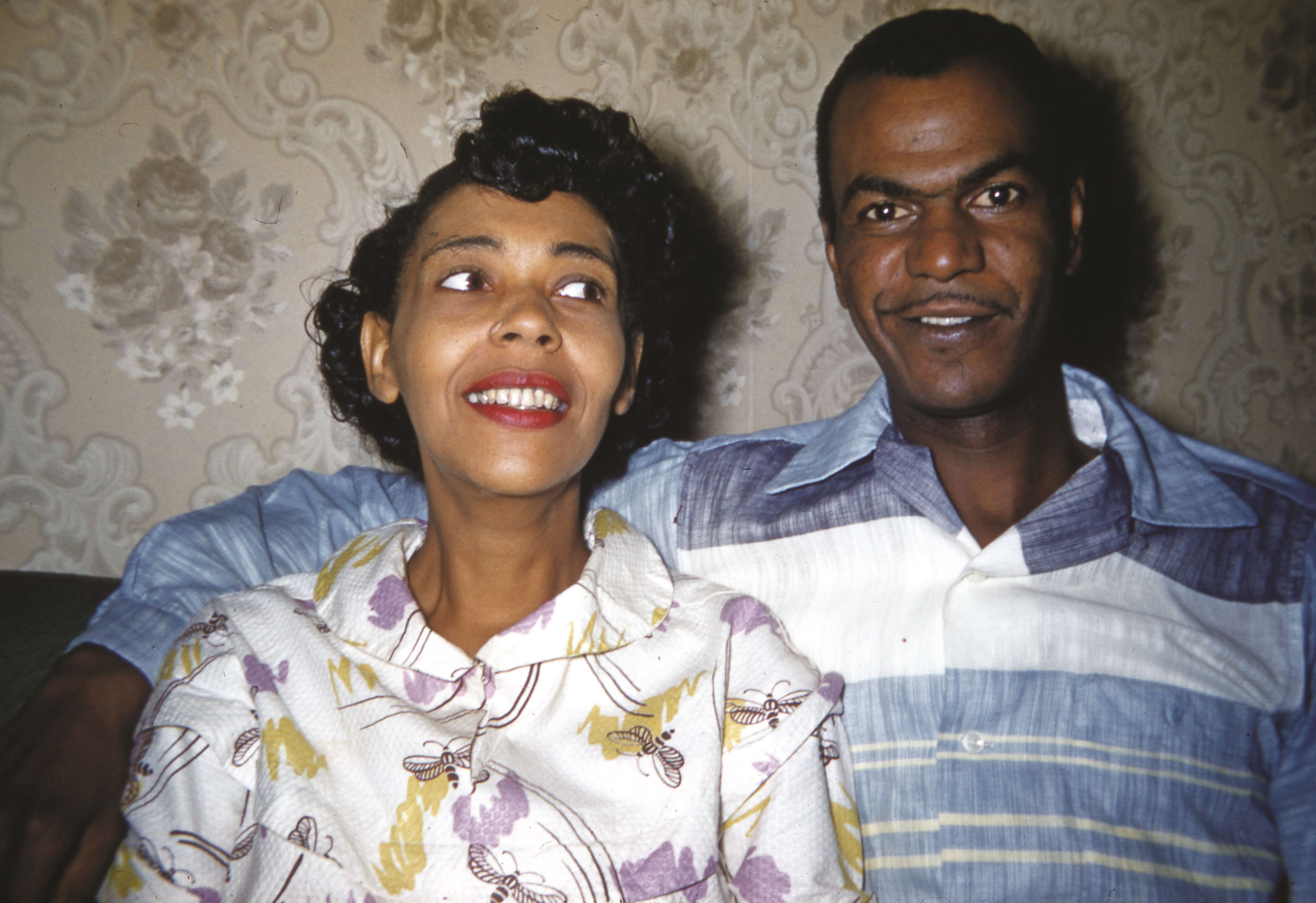 Couple, USA taken in 1960